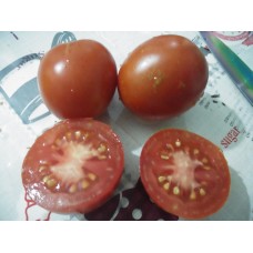 Kırmızı Salkım yumurta domates
