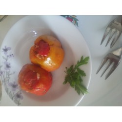 Dolmalık domates içi boş