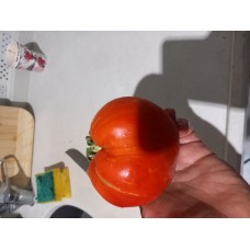 Kırmızı dana yüreği domates
